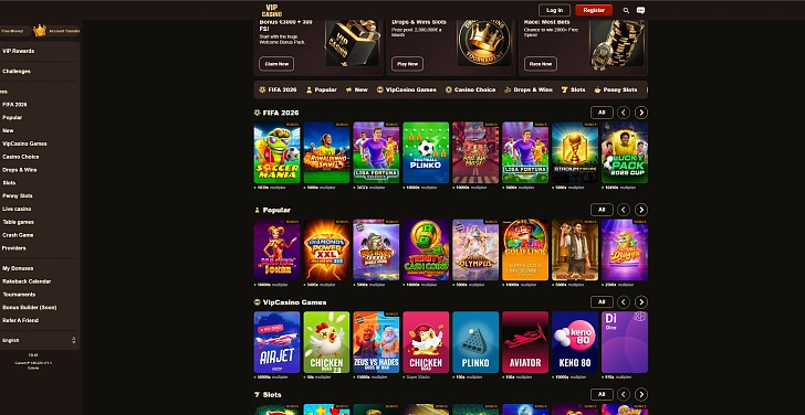 Screenshot 20Bet