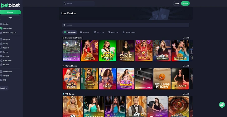 Screenshot 20Bet