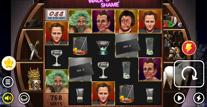 Bonus game: free spins, retriggers and bonus-round rules.