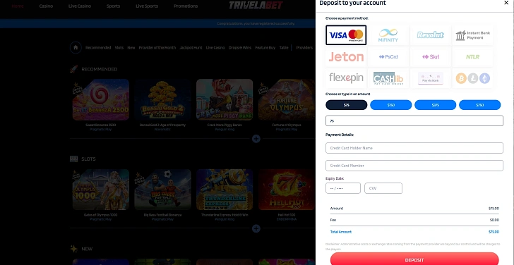 Screenshot 20Bet