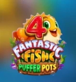 4 Fantastic Fish Puffer Pots