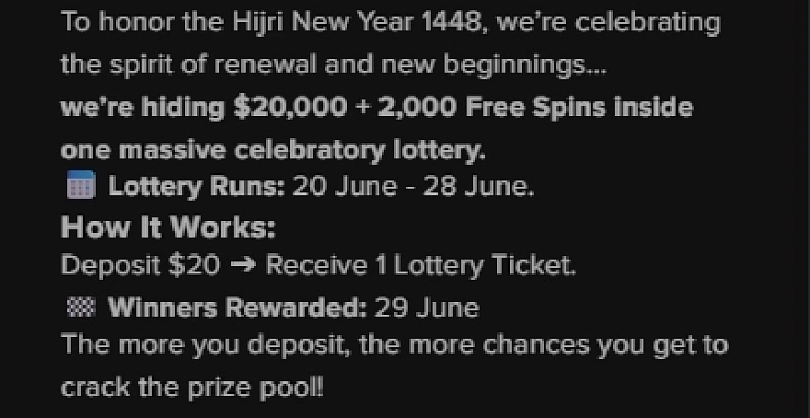 Screenshot 20Bet