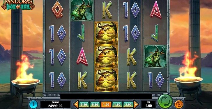 Gameplay process: wins, multipliers and cascade behaviour.