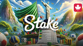 Stake Brazil is included among the approved sportsbooks