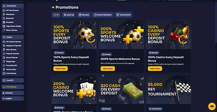 Screenshot 20Bet