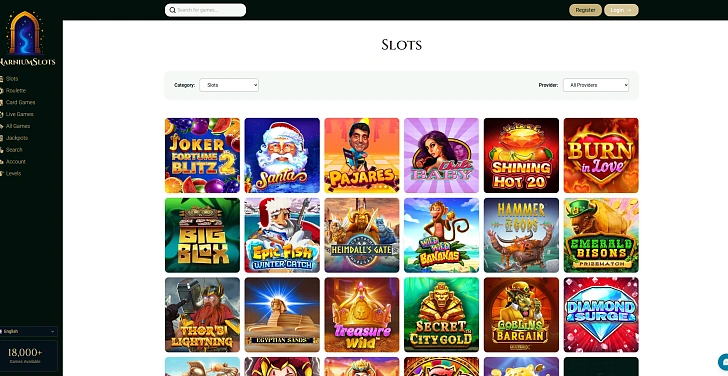 Screenshot 20Bet