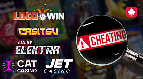 Checking the RTP of a casino from the CasinosInCanada in Casitsu, DundeeSlots, Joo Casino and others