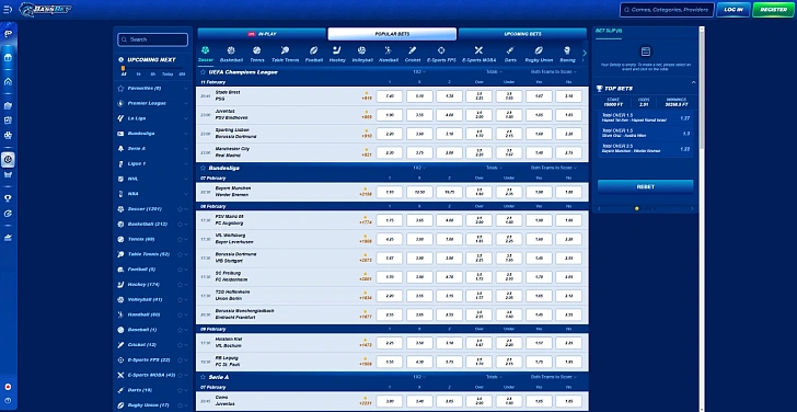 Screenshot 20Bet