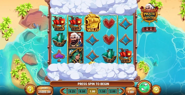 Gameplay process: wins, multipliers and cascade behaviour.