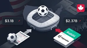 World Cup 2026 Sets Up a Record for the U.S. Betting Market
