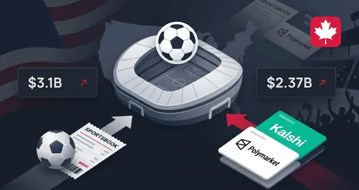 World Cup 2026 Sets Up a Record for the U.S. Betting Market