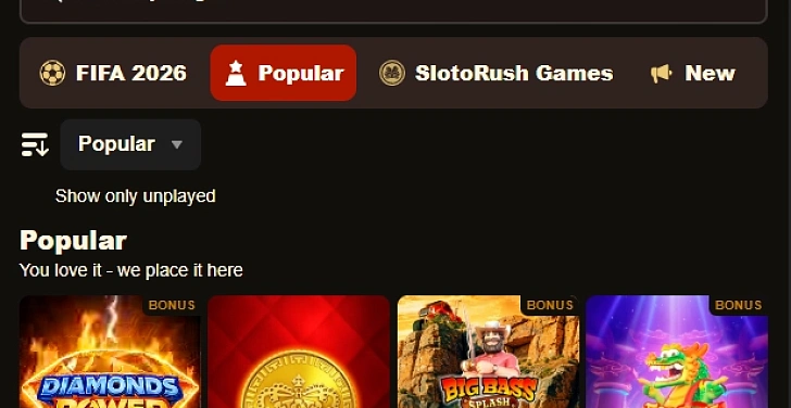 Screenshot 20Bet