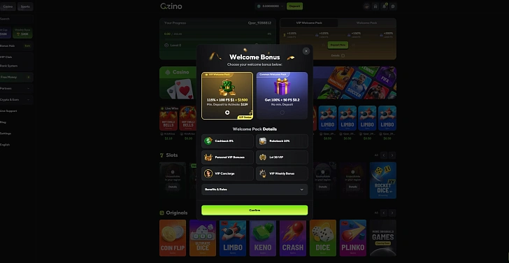 Screenshot 20Bet