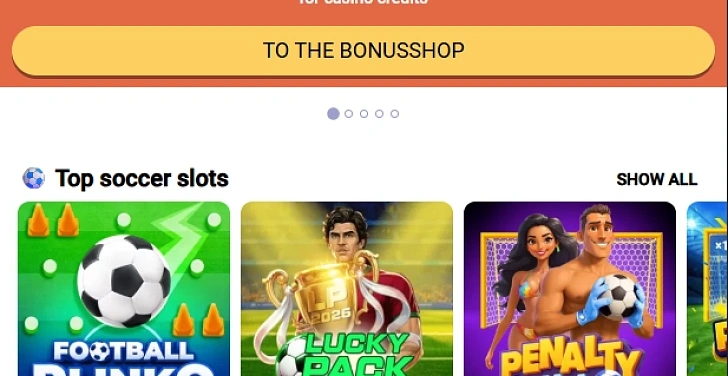 Screenshot 20Bet