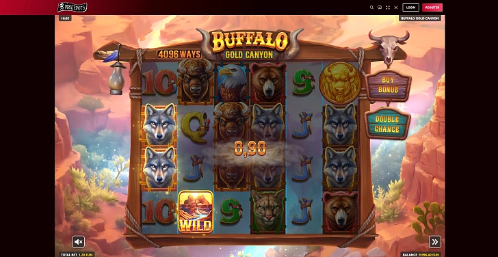 Screenshot 20Bet