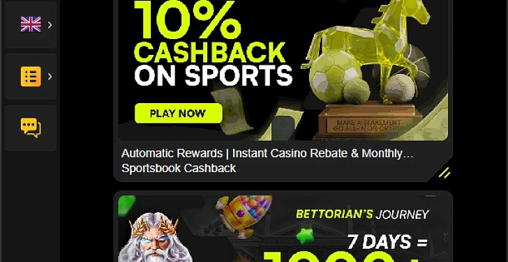 Screenshot 20Bet