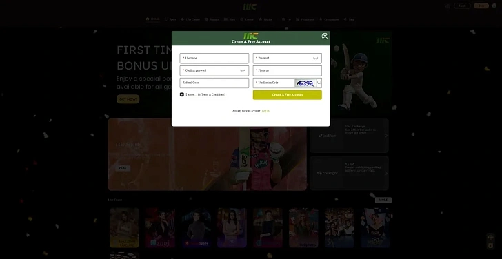 Screenshot 20Bet