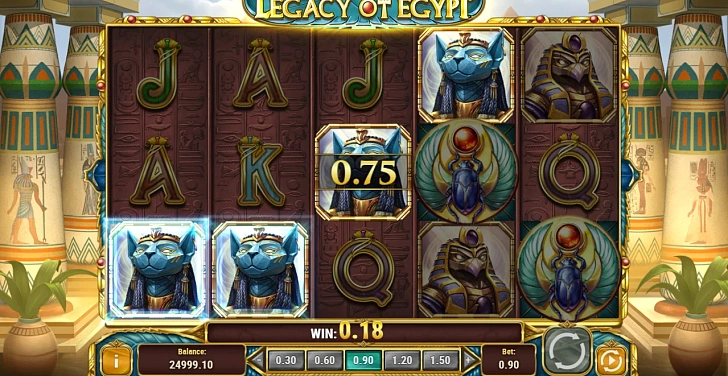 Bonus game: free spins, retriggers and bonus-round rules.