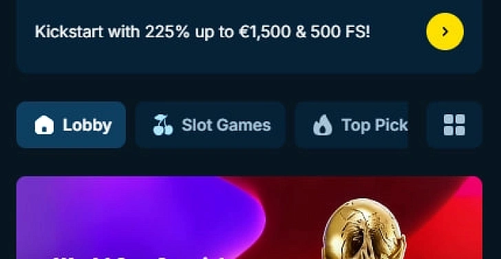 Screenshot 20Bet