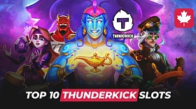 TOP 10 Slots from Thunderkick: Discover a Vibrant World of Unique Games