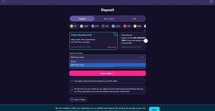 Screenshot 20Bet