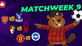 Prediction for the 9th round of the Premier League 2025/26: Bets, odds and key matches. Man City go to Villa, and Tottenham survive in Liverpool