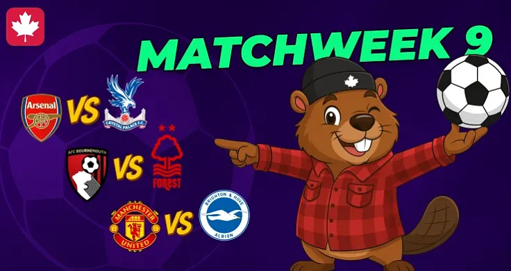 Prediction for the 9th round of the Premier League 2025/26: Bets, odds and key matches. Man City go to Villa, and Tottenham survive in Liverpool