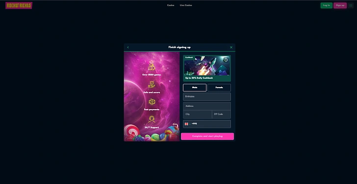 Screenshot 20Bet