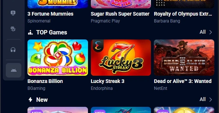Screenshot 20Bet
