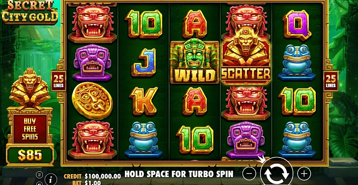 Gameplay process: wins, multipliers and cascade behaviour.