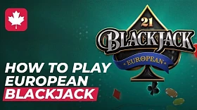 European blackjack game rules