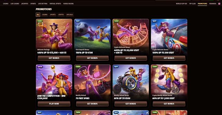 Screenshot 20Bet