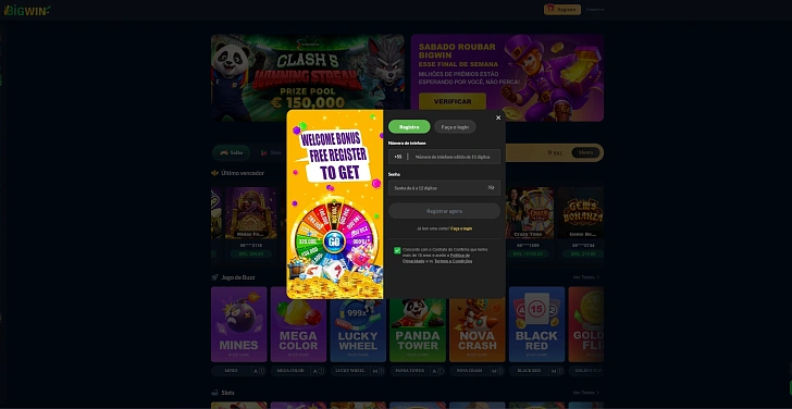 Screenshot 20Bet