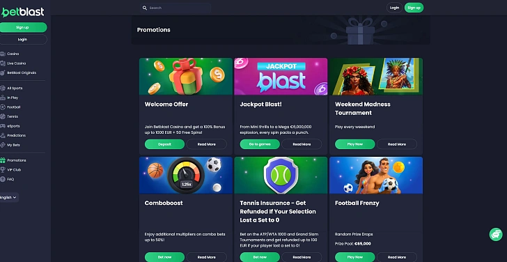 Screenshot 20Bet
