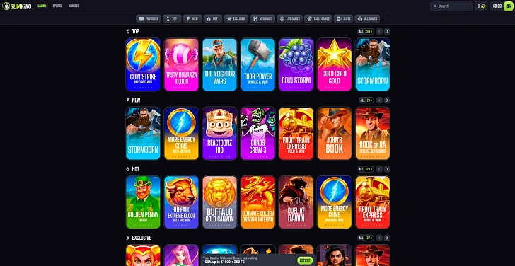 Screenshot 20Bet