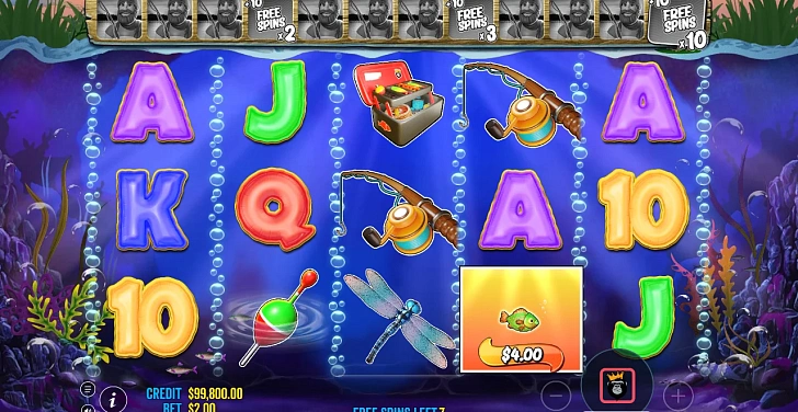 Bonus game: free spins, retriggers and bonus-round rules.