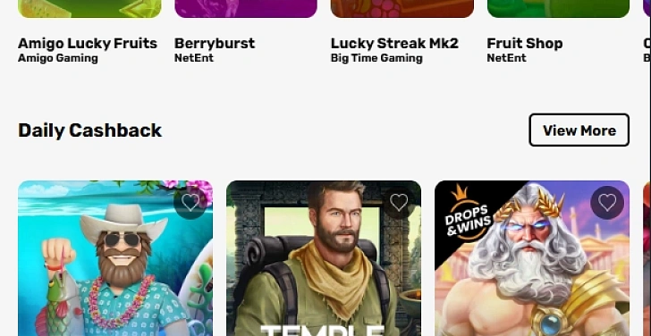 Screenshot 20Bet