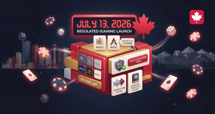 Alberta iGaming Launch July 13, 2026: The Player's Guide to Canada's Second Open Market