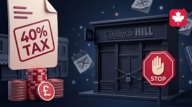Tax blow to William Hill: Evoke liquidates 200 offices and lays off 1500 employees