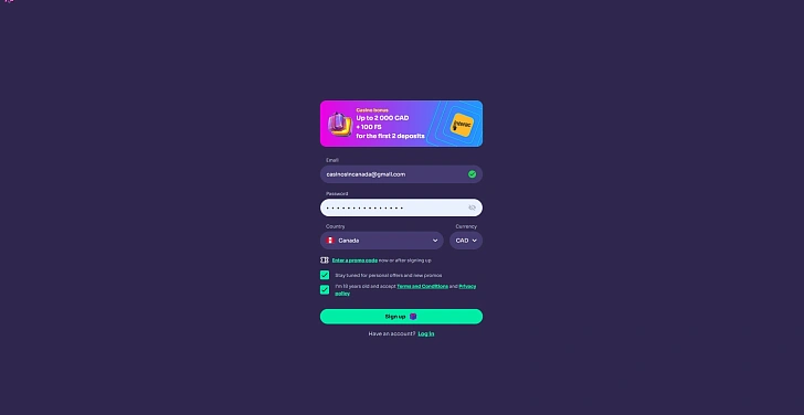 Screenshot 20Bet