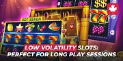 Low Volatility Slots: Why They're Perfect for Extended Play