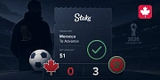 Drake Bet Against Canada for a “Reverse Curse,” but Morocco Knocked Out the World Cup Hosts
