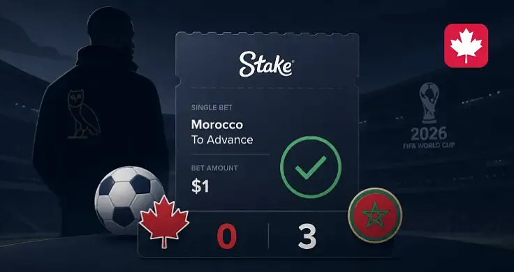 Drake Bet Against Canada for a “Reverse Curse,” but Morocco Knocked Out the World Cup Hosts