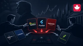 Trump Put Money Into DraftKings, Flutter and Red Rock Resorts, While Selling Wynn, Coinbase and Robinhood Shares
