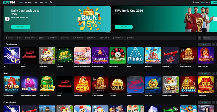 Screenshot 20Bet