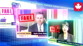 Sky News journalists and football players are at the center of a scandal with deepfake advertising of illegal casinos