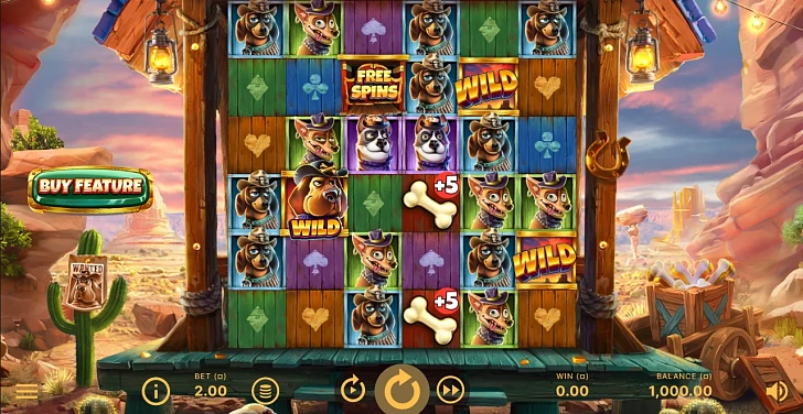 Bonus game: free spins, retriggers and bonus-round rules.