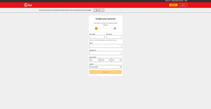 Screenshot 20Bet