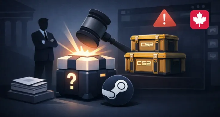 Valve Accused of Running Illegal Gambling: High-Profile Loot Box Lawsuit in New York