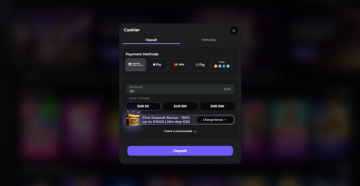 Screenshot 20Bet